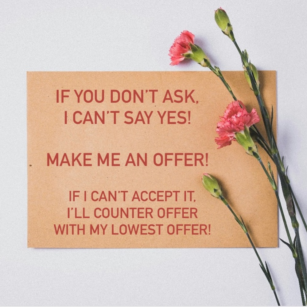 Make An Offer!